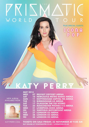 Katy Perry, Prism World Tour Katy Perry, Prism World Tour
